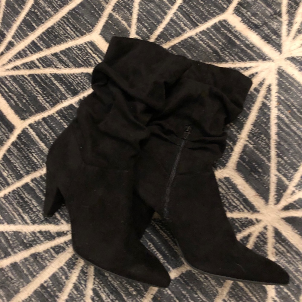 Ankle slouch boot